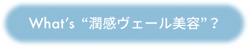 What’s  “潤感ヴェール美容”？