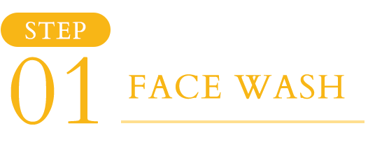 STEP01 FACE WASH