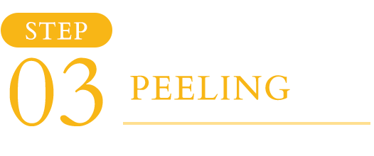 STEP03 PEELING