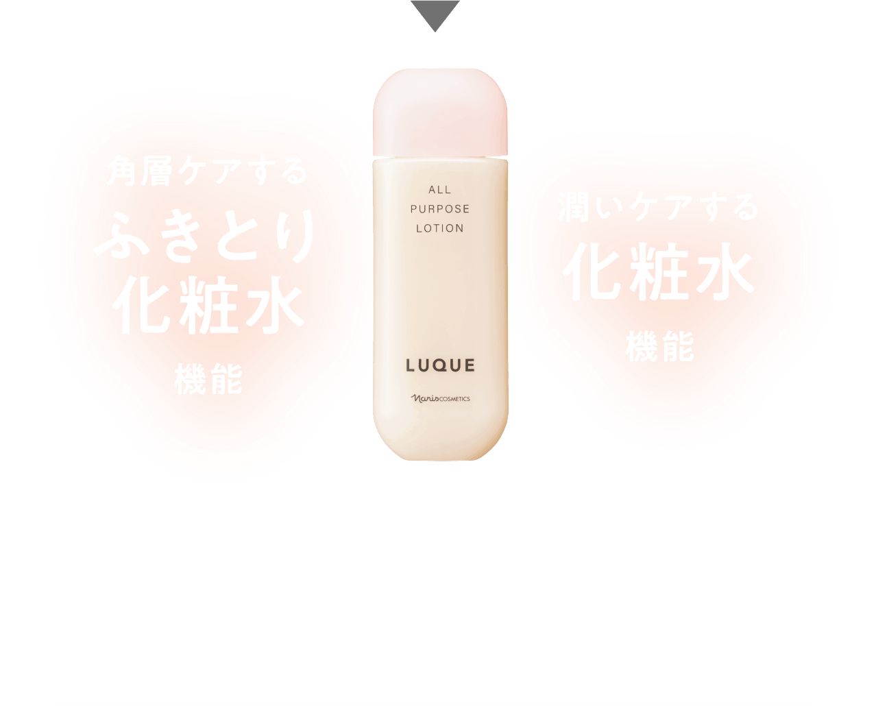 LUQUE オールパーパスローション 210ml x6 ルクエ オールパーパスローション ハーフサイズ 毛穴つるん体感キット