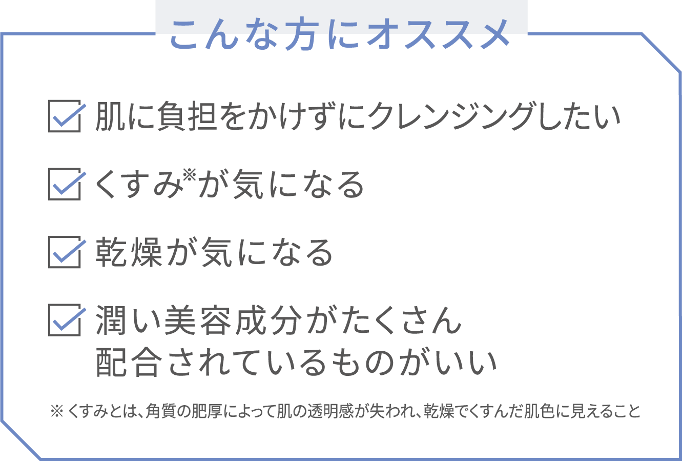 こんな方にオススメ