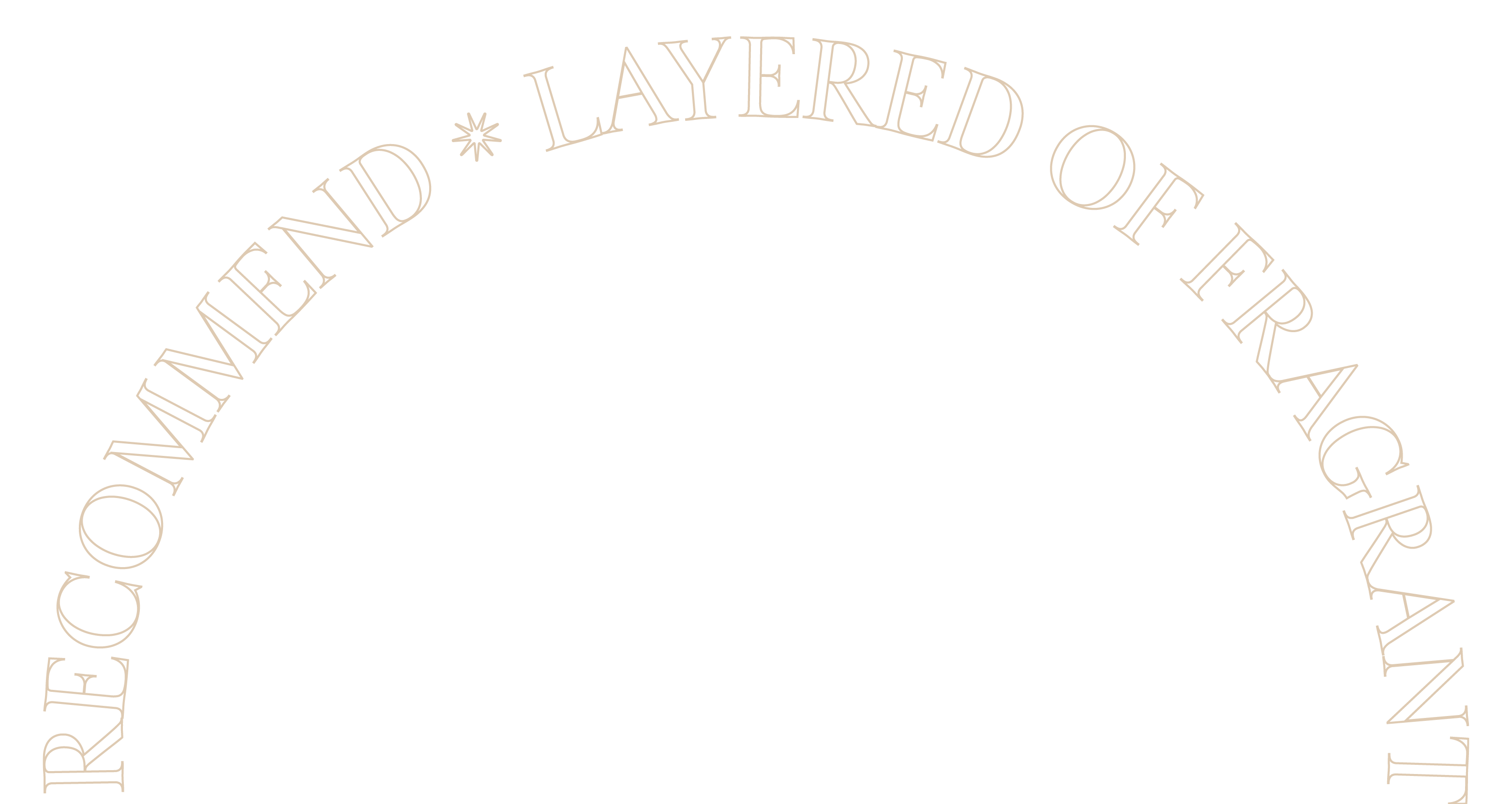 RECOMMEND * LAYERED OF FRAGRANT