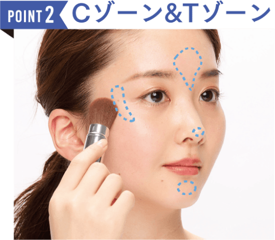 POINT2 目元・Tゾーン