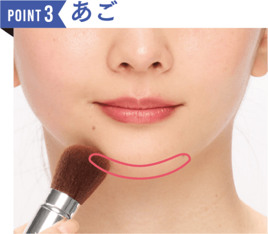 POINT3 あご