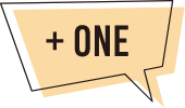 +ONE