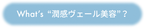 What’s  “潤感ヴェール美容”？