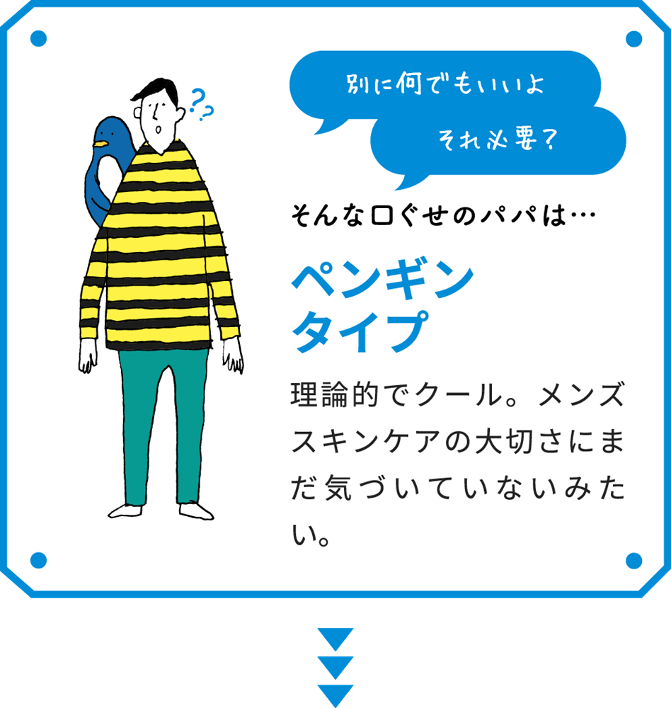 印象UP！チャレンジしやすいメンズケアならアウラス | NARIS