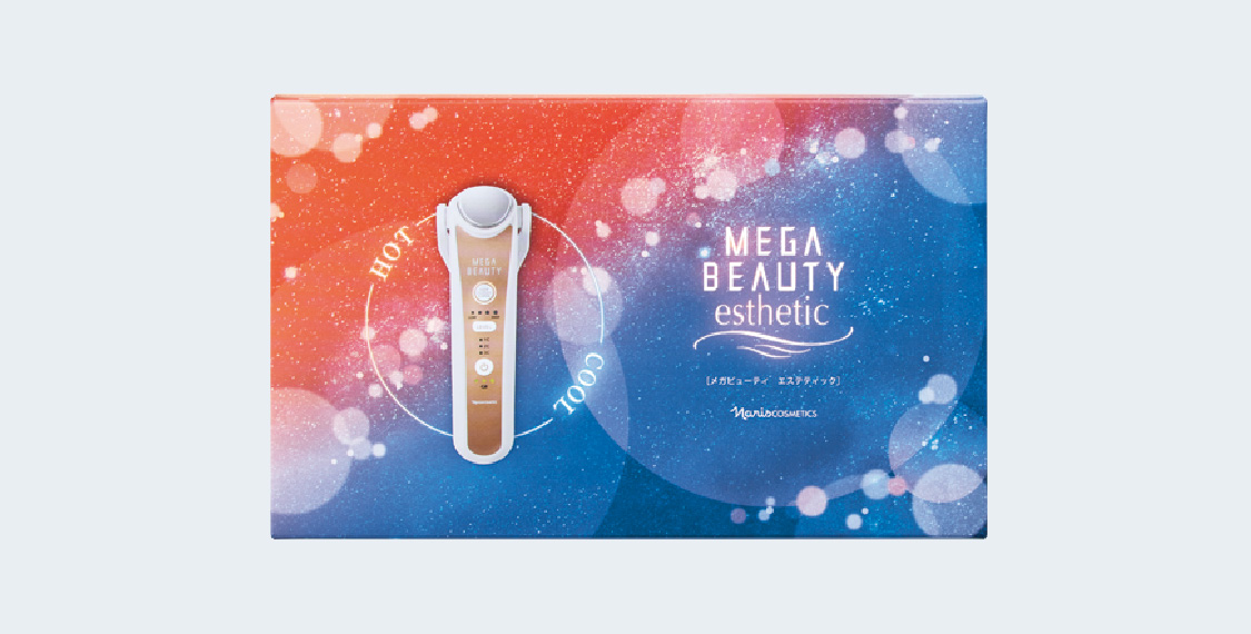 セルフで本格エステ MEGA BEAUTY esthetic | NARIS ONLINE STORE