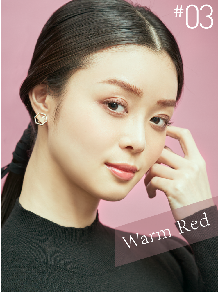 LOOK 03 Warm Red