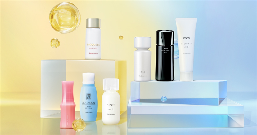 冬の乾燥対策に、乳液で潤いを。 | NARIS ONLINE STORE