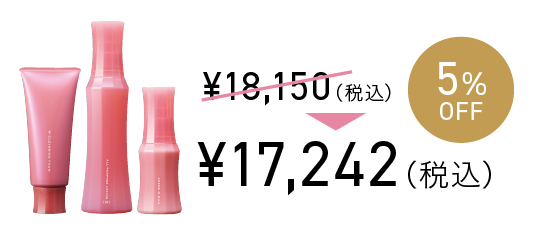 ¥18,150（税込）5%OFF ¥17,243（税込）