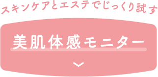 美肌体感モニター