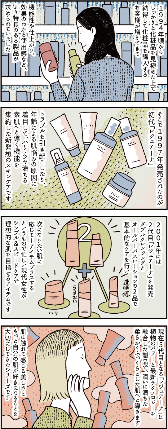 創業90周年企画 ナリス化粧品「はじめて」物語 第10回 | NARIS