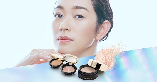 光ニュアンスパウダー 光で操る美肌印象 SELGRACE パウダーシリーズ