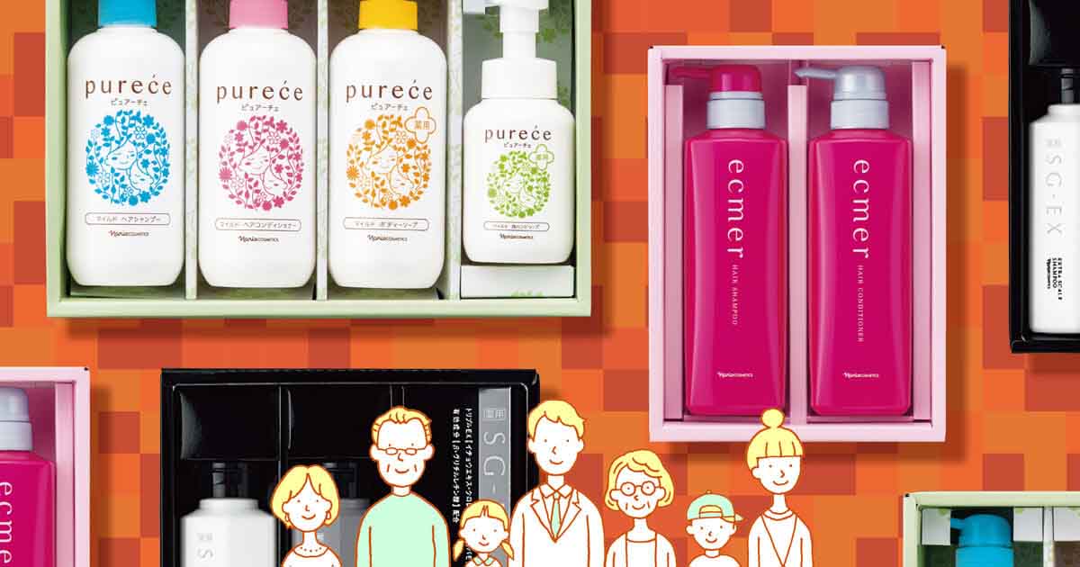 Autumun gift 冬に向けて、頭皮やボディの乾燥対策に ピッタリの