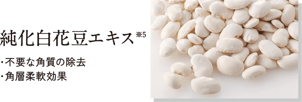 純化白花豆エキス