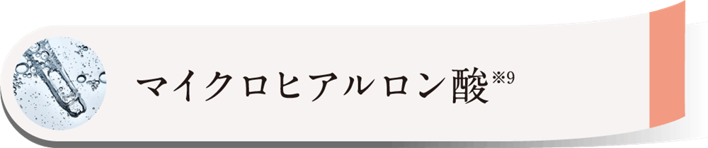 マイクロヒアルロン酸