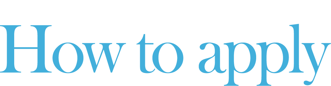 How to apply