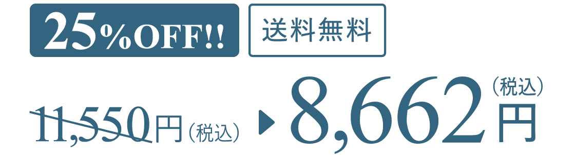 8,662円（税込）