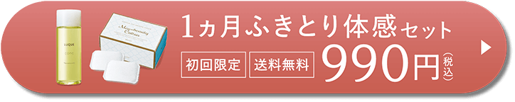 1ヶ月ふきとり体感セット