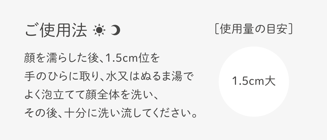 Ｗクレンジング　フォーム