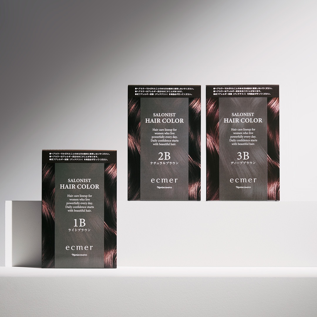 サロニスト ヘアカラー 3B ディープブラウン