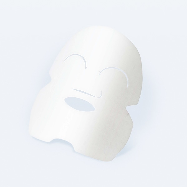 ホワイト Ｗエフェクト ジェルマスク2個セット