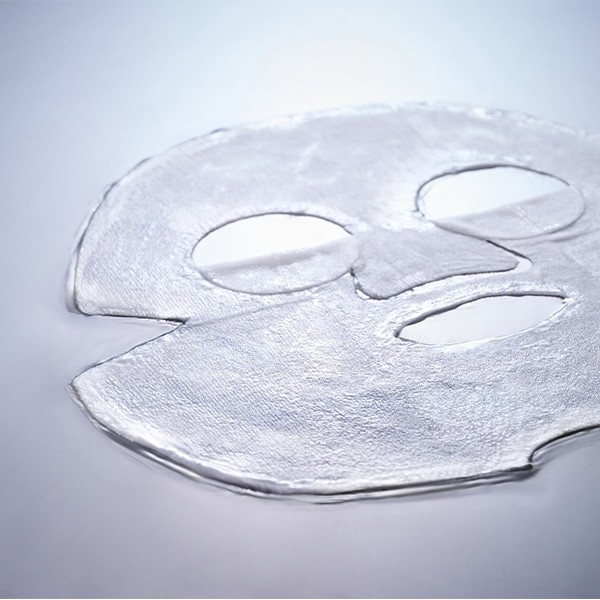 ホワイト Ｗエフェクト ジェルマスク＆マッサージング ジェルパックセット