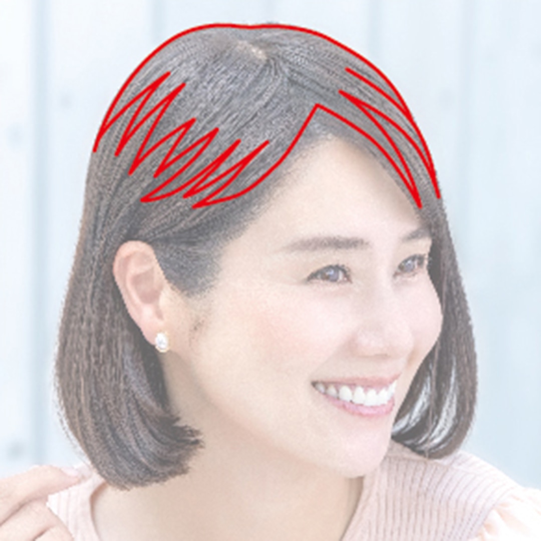 ブルーミング ウィッグ マルチ ブラウン