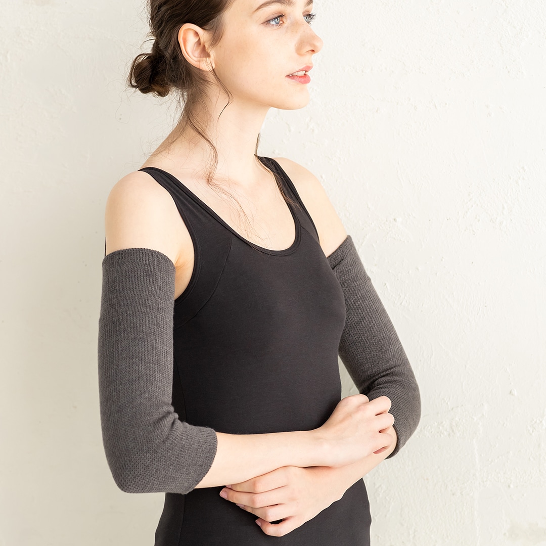 あったかサポート アームウォーマー