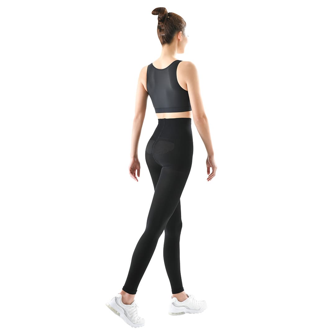 燃活サポート 美脚レギンス LL(ヒップ：95－103㎝　身長：160－170㎝)