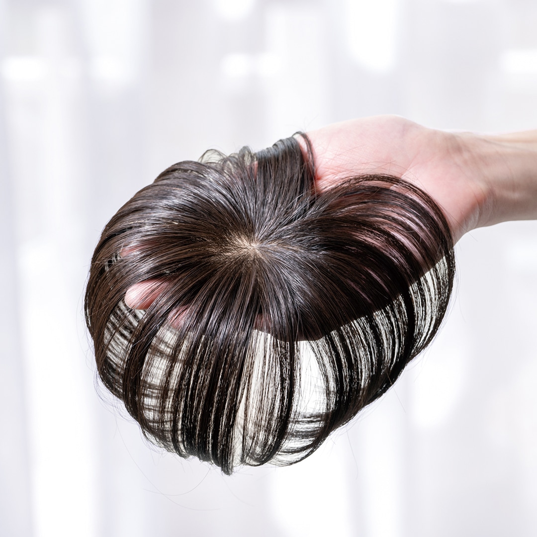 ブルーミング ウィッグ マルチ ブラウン