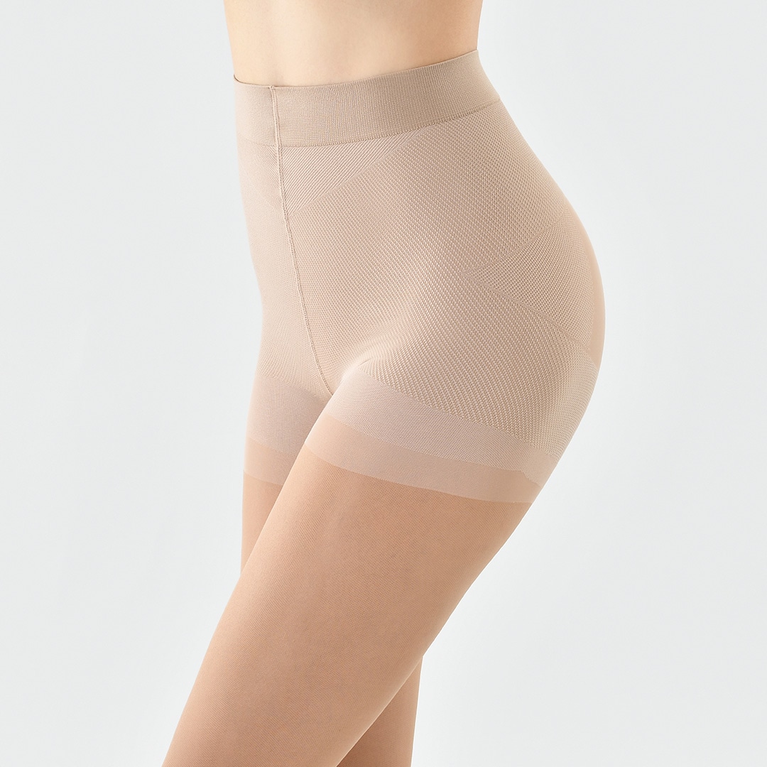 ハイサポートパンスト140d骨盤プラス LL(ヒップ：95－103㎝　身長160－170㎝)