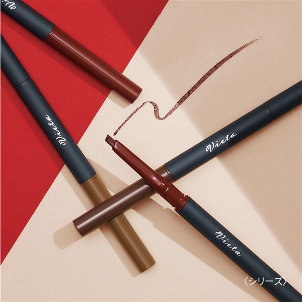 スタイリングフレーム アイブロウペンシル 03 03:レッドブラウン