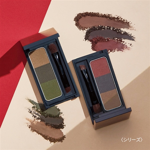 スタイリングフレーム アイブロウパウダー 02 02:レッドブラウン