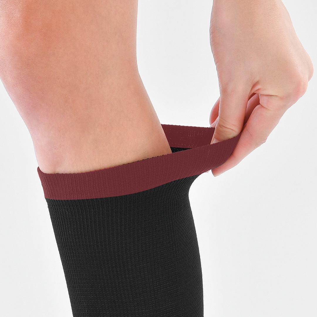 燃活サポート 美脚ソックス（2足組） MＬ(足：23ｰ25㎝)