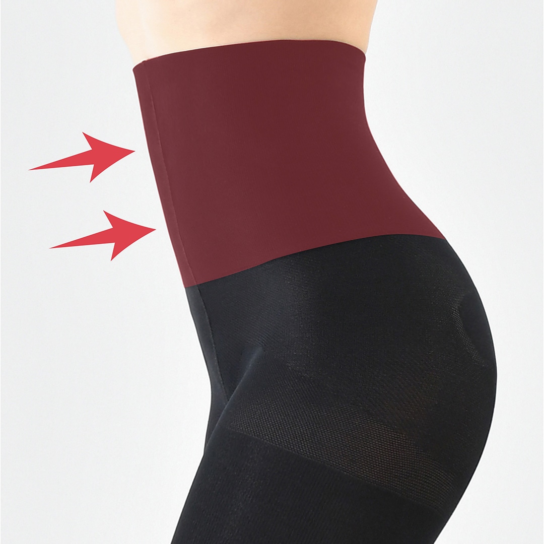 燃活サポート 美脚レギンス LL(ヒップ：95－103㎝　身長：160－170㎝)