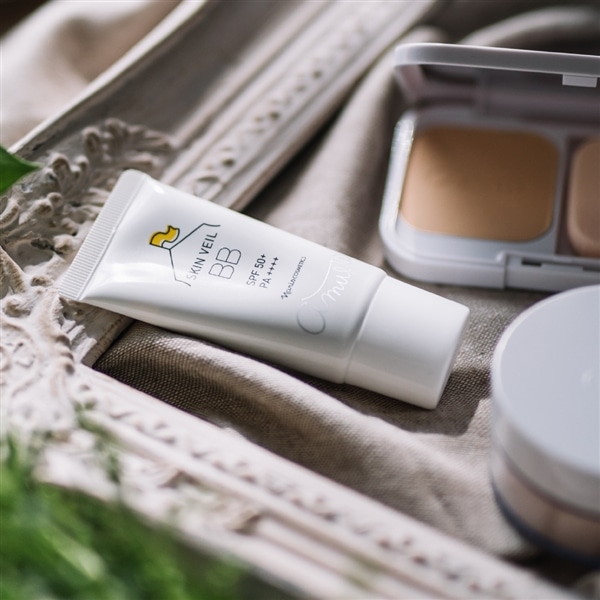 スキンベール ＢＢ ０２：ナチュラルベージュ