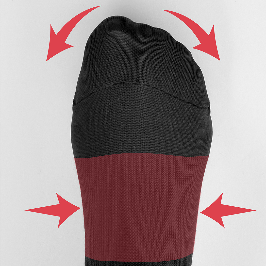 燃活サポート 美脚ソックス（2足組） MＬ(足：23ｰ25㎝)