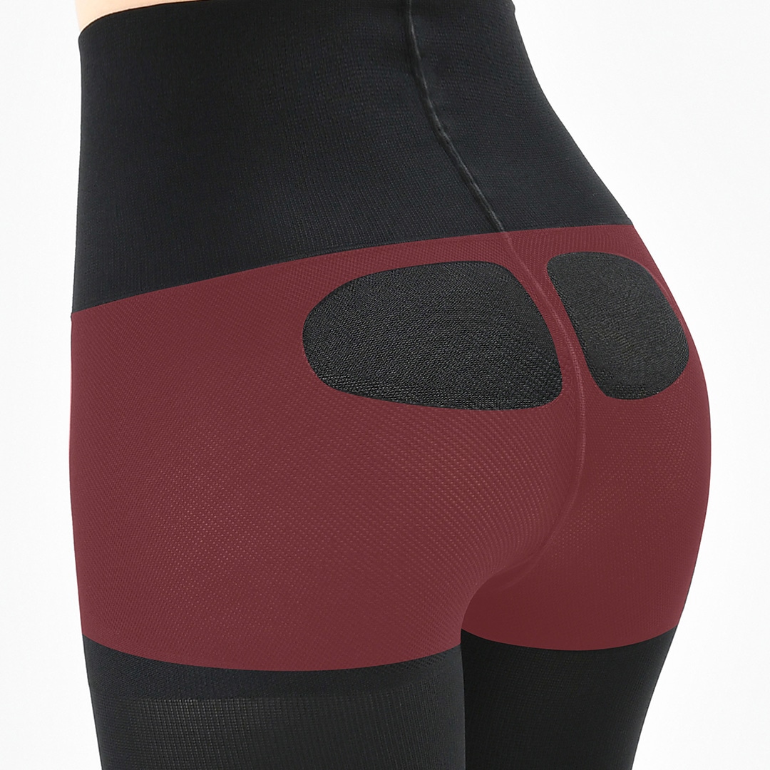 燃活サポート 美脚レギンス LL(ヒップ：95－103㎝　身長：160－170㎝)