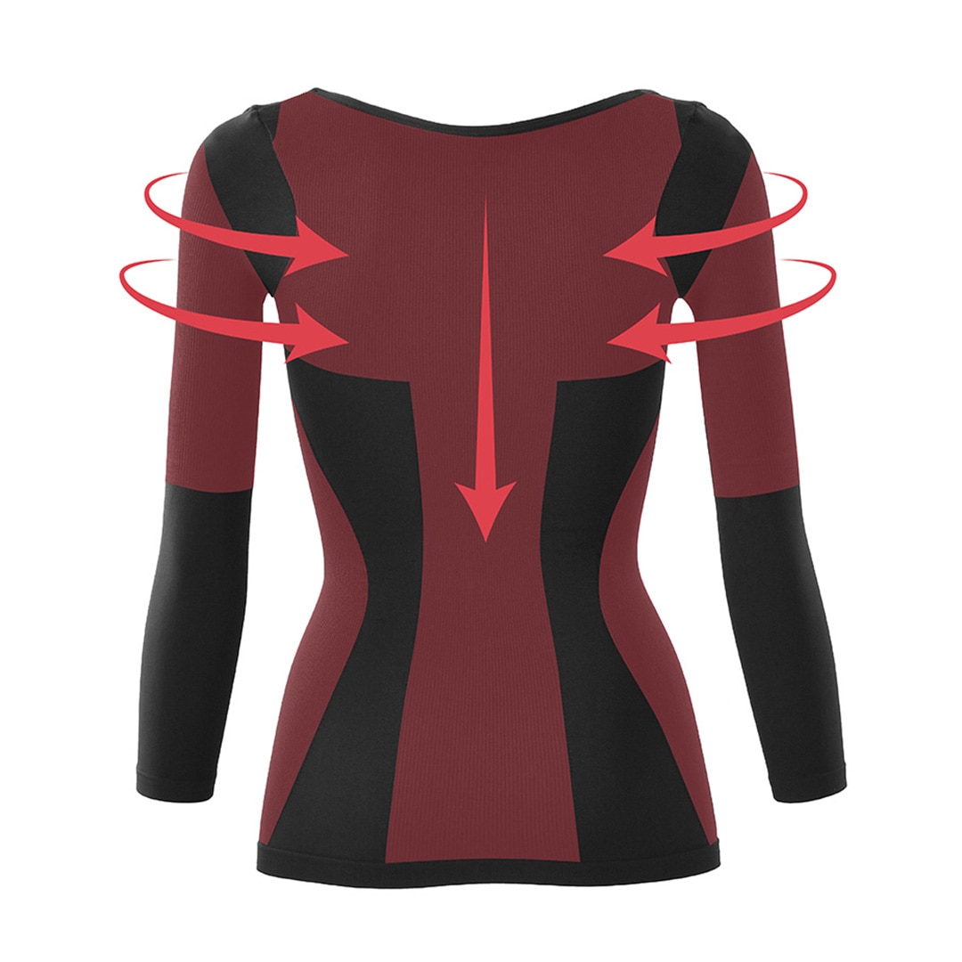 燃活サポート  美姿勢インナー Ｌ(バスト：86－94㎝)