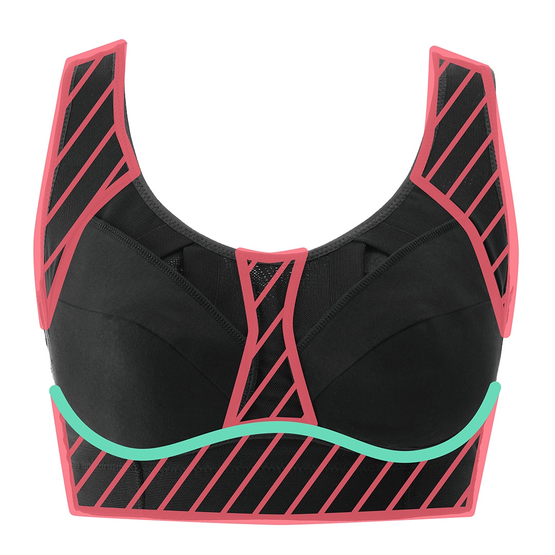 おやすみリラクエステ レーシーブラ LL(バスト：93－101㎝　アンダーバスト：75-85㎝)