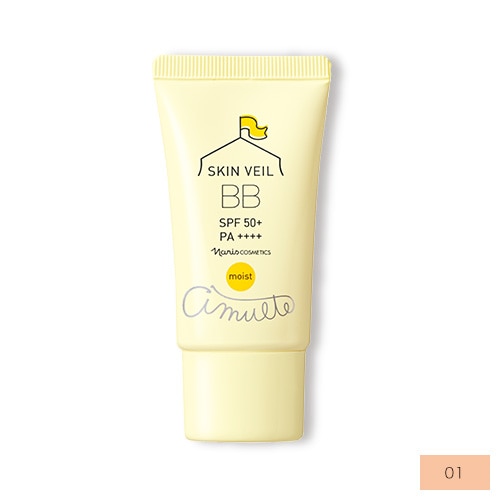 モニターワンアイテム  スキンベール ＢＢ モイスト 20%OFF ０１：ライトベージュ