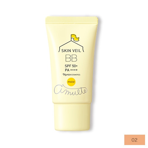 モニターワンアイテム  スキンベール ＢＢ モイスト 20%OFF ０２：ナチュラルベージュ