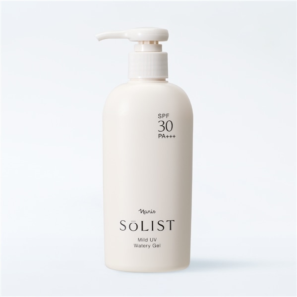 ソリスト マイルドUV ウォータリージェル 180ml 3本セット
