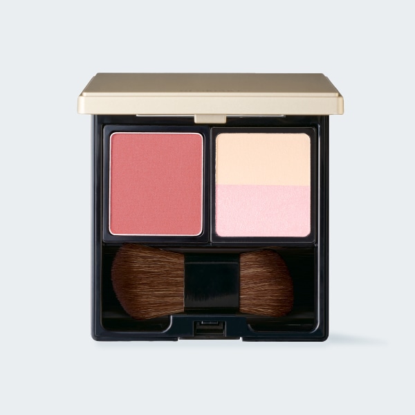 ザ ハイライター０１＆ザ チーク ０２ 20％OFFセット チーク色０２：撫子染（なでしこぞめ）