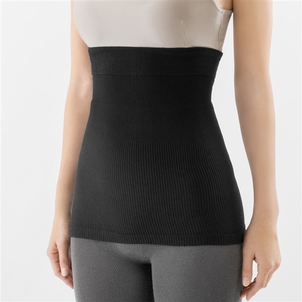 おやすみリラクエステ コットンシルク腹巻