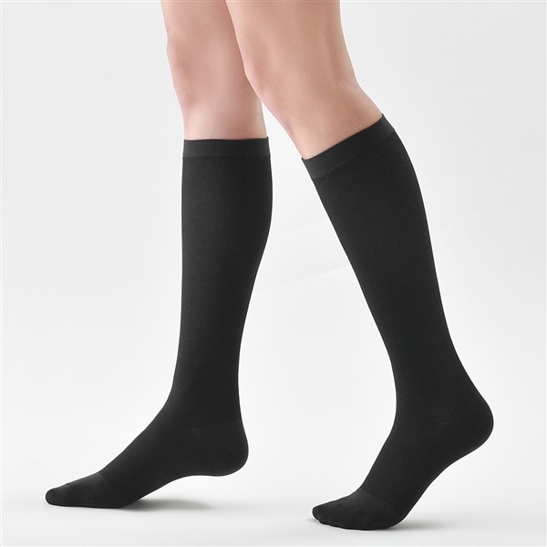 燃活サポート 美脚ソックス（2足組） ＬＬ(足：25ｰ27㎝)