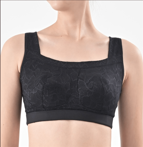 おやすみリラクエステ 綿混ブラ ブラック Ｓ(バスト：72－80㎝　アンダーバスト：62－70㎝)