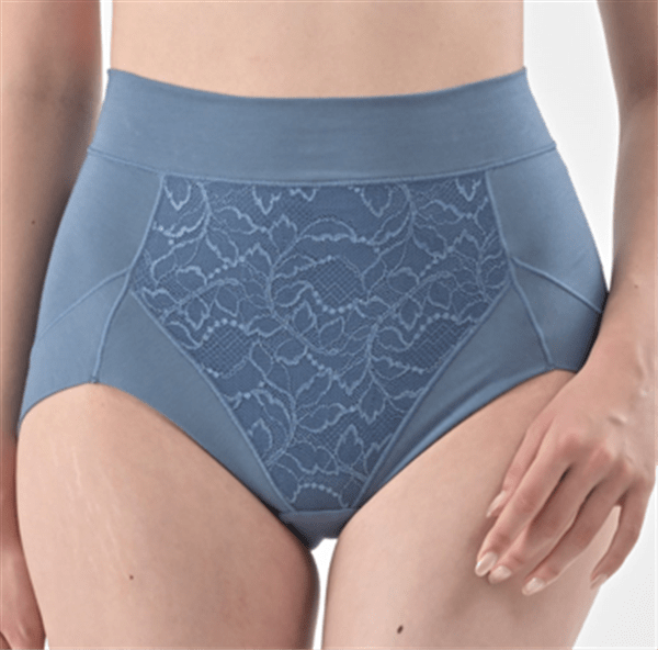 おやすみリラクエステ 綿混ぬくもりショーツ ナイトブルー S(82－90㎝)